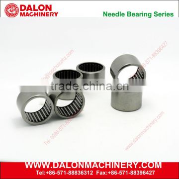 Needle Bearing HK1214RS 12x16x14 / Drawn Cup Caged Needle Roller Bearings With Open End