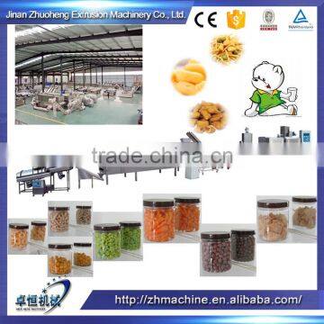 Good Price Industrial Inflating Grain Corn Snack Production Line photo-2