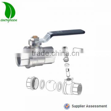 PN20 Brass gas ball valve