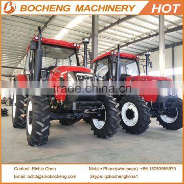 120HP 4WD Agricultural Machinery Farm Tractors For Sale