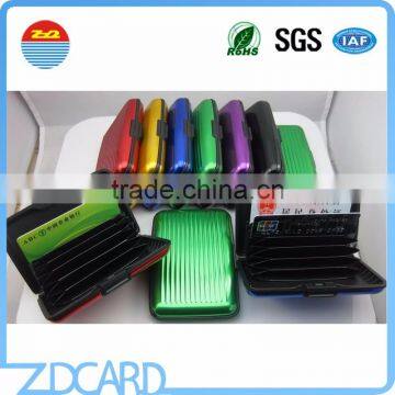 Unisex Metal RFID Protector Wallet photo-3