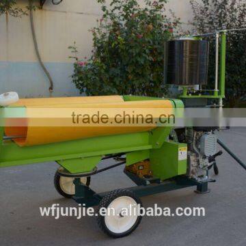 Round Silage Bale Plastic Wrapper Machine