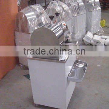 All stainless steel electric sugar cane juice machine sugar cane press machine