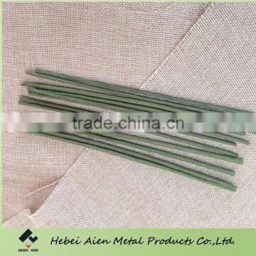 paper coated artificial flower stem wire