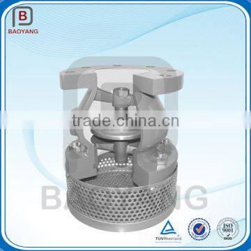 trade assure hot sale stainless steel foot valve