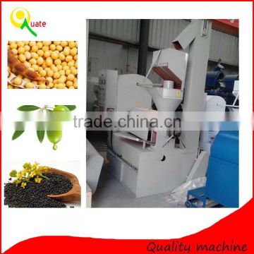 full automatic virgin coconut oil extraction machine/oil screw press for sale