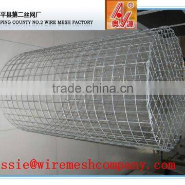 1mx0.5mx0.5m flood protective Galfan galvanized ZnAl 5% Flexible welded gabion box & gabion basket