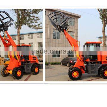 1.8 ton Tuishan Hydraulic Hoflader With Joystick CE Approved