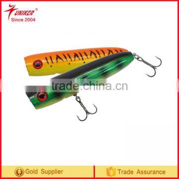 Popper bait hard plastic fishing lures popper