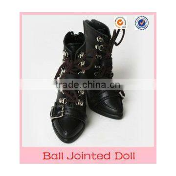 CK Shoes Realistic PU china doll boots