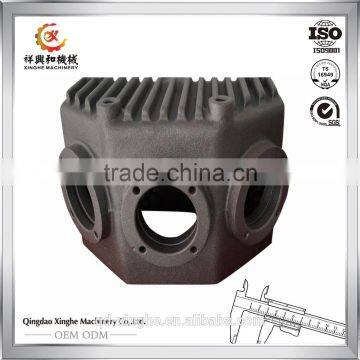 Custom metal casting service manufacturers sand casting mold motor housing