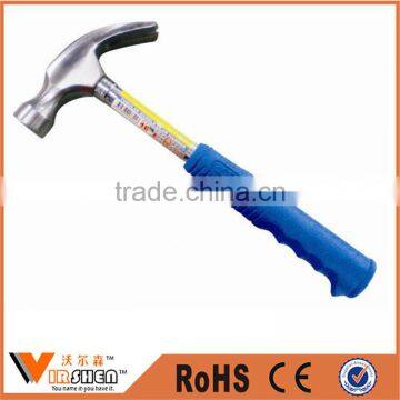 Nail Breaking Hammer Tubular Shaft Claw Hammer With Comfortable Handle