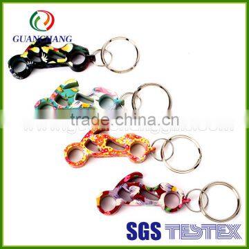 Luxury Fridge Magnet Wine Bottle Opener With Key Chain