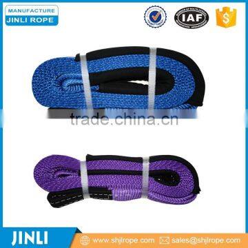 commonly used car tow rope / tow strap with hook /bungee tow strap