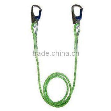 Nylon Lanyard for climbing rescuing and industrial