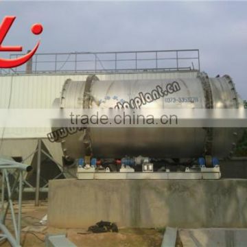 small rotary dryer for dry mortar mixing plant