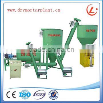 Small typr dry mix mortar plant supplier in india