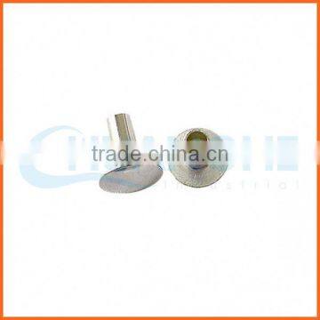 alibaba high quality hollow rivets for stationery