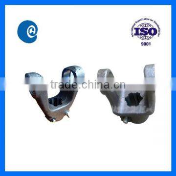 Drive shaft parts carbon steel forging spline yoke