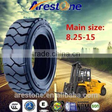 Chinese brand forklift tire Industry tyre 8.25-15 used for Industrial vehicles tire factory direct sell in good price