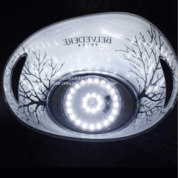 Sedex Factory Plastic Led Ice Bucket Acrylic Ice Bucket photo-2