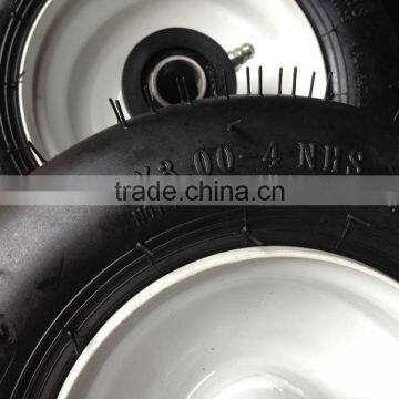 Top Quality 8 x 3.0-4 Pneumatic Wheel Assembly photo-5