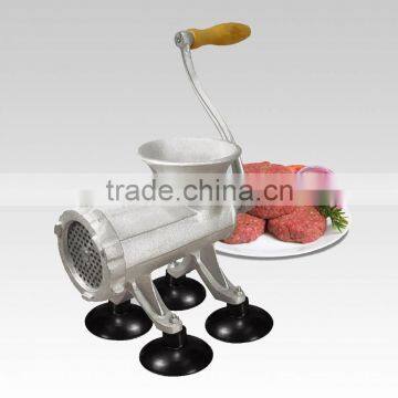 High Quality Commercial Tinned Manual Meat Mincer No. 32