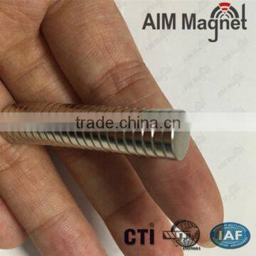 Customized Neodymium Disc Small Round Magnet for Sale photo-3