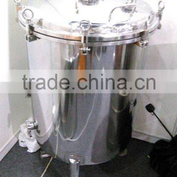 China Good Price Stainless steel Fermentation Tank with Pressure