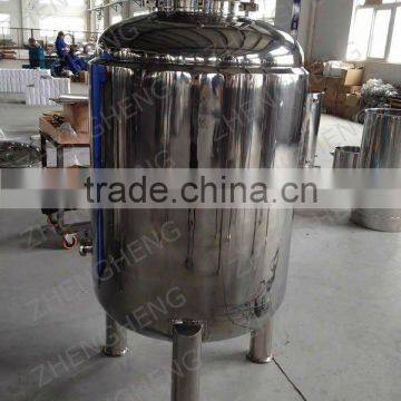 Stainless steel pressure tank with sealing lid,legs