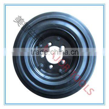 16X400-8Solid Rubber Tyre Wheel photo-2