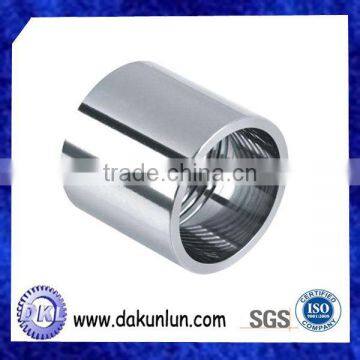 Manufacturing Custom CNC Turning Stainless Steel Bushing with Thread