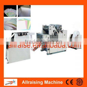 automatic stamping bill/draft/commercial invoice offset printing machine