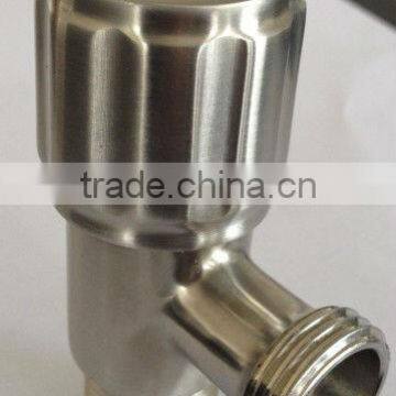 Stainless steel angle valve