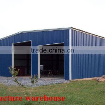 Steel Structure Frame Warehouse for Sale