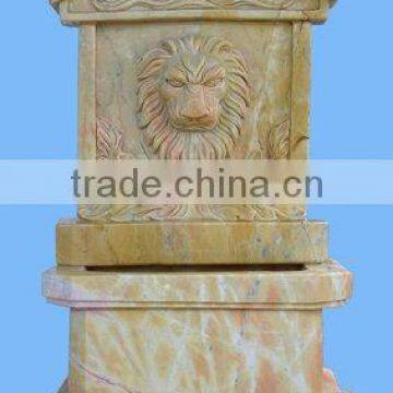 Marble Lion Fountain