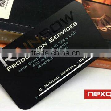 Double Sided Printing Stainless Steel Magnetic Stripe Card photo-2