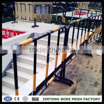 aluminum crowd control barrier,anti corrosion temporary barriers,safety barrier fence