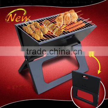 newest stainless steel portable BBQ grill/Outdoor foldable BBQ grill