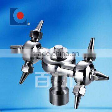 Sanitary Tank Parts Cleaning Ball for Washing,stainless steel rotary spray ball