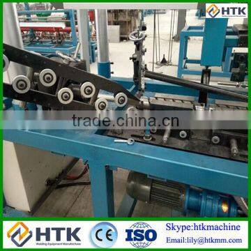 20/100 Full Automatic Double Wire Chain Link Fence Making Machine photo-2