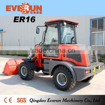 New Everun Brand 1.6 Ton Small Wheel Loader For Sale photo-6