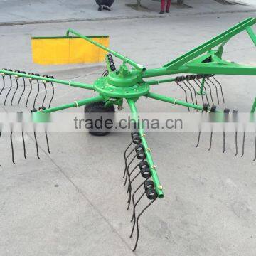 3 Points of Suspension Rotary Wheel Hayrake Used for Farm photo-3