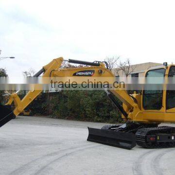 Pengpu Construction Equipment 7T Crawler Excavator Machine SW70E photo-2
