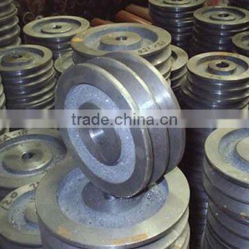 2v-8v 100-1000mm Cast Iron V Belt Pulley,wholesale Steel Iron V Pulley Six Spoke Customized photo-4