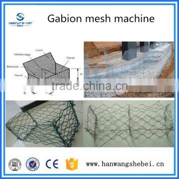 High Quality Gabion Basket Mesh Machine, Weaving Machine photo-3