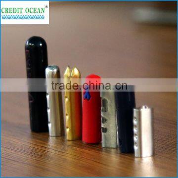 Credit Ocean Custom Shoelace Metal Aglets