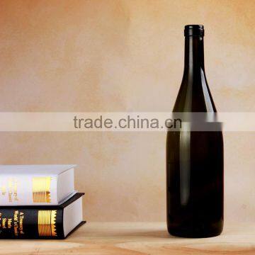 700ml 750ml empty colored glass wine spirit bottles wholesale