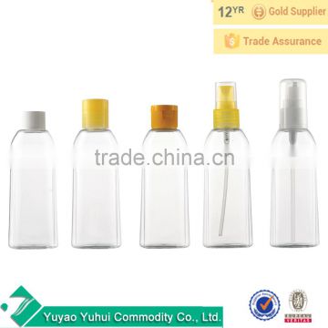 Travel Bottles Set Empty Plastic Atomiser Refillable Perfume Spray