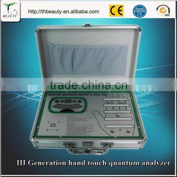 2017 Factory Price Professional Body 3d Quantum Analyzer Herbalist Health Analyzer photo-3
